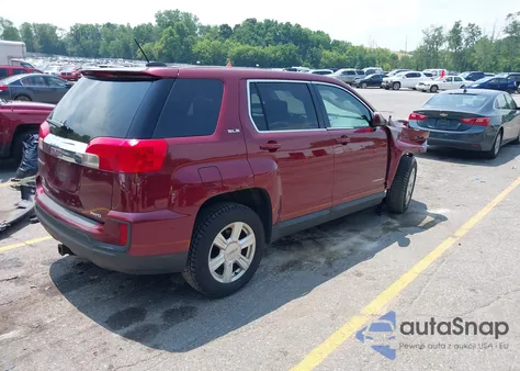 2016 GMC Terrain Sle-1 z USA, uszkodzony, nr VIN 2GKFLSEKXG6346201